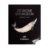 Calvisius: Smoked Sturgeon pkg