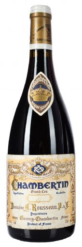 2004 A. Rousseau Chambertin Grand Cru 750ml