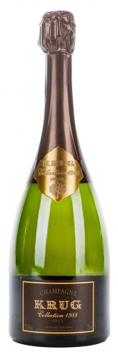 1988 Krug Vintage Champagne Collection 750ml