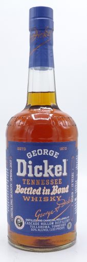 2008 George Dickel Tennessee Whiskey 11 Year Old, Bottled In Bond 750ml