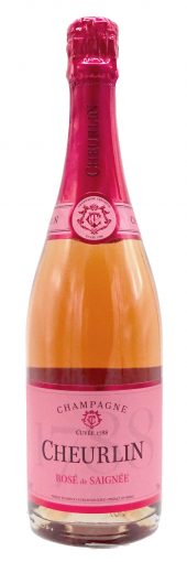 NV Cheurlin Vintage Champagne Rose de Saignee 750ml