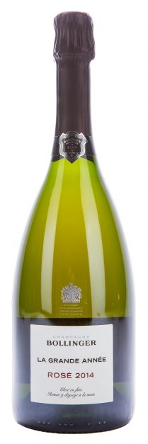 2014 Bollinger Brut Rose La Grande Annee 750ml