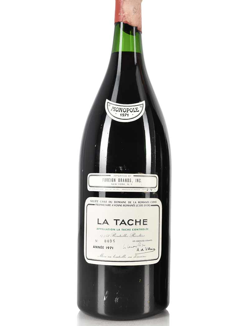 Lot 417: 1 Jeroboam 1971 DRC La Tache
