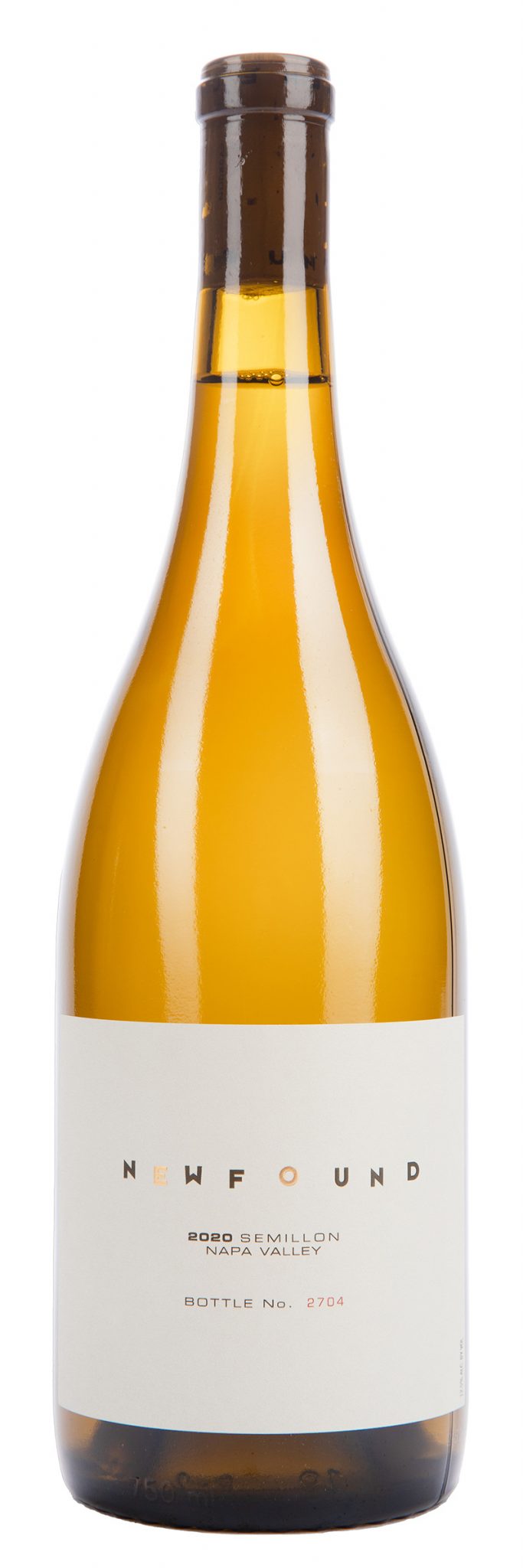 2020 Newfound Semillon Napa Valley 750ml