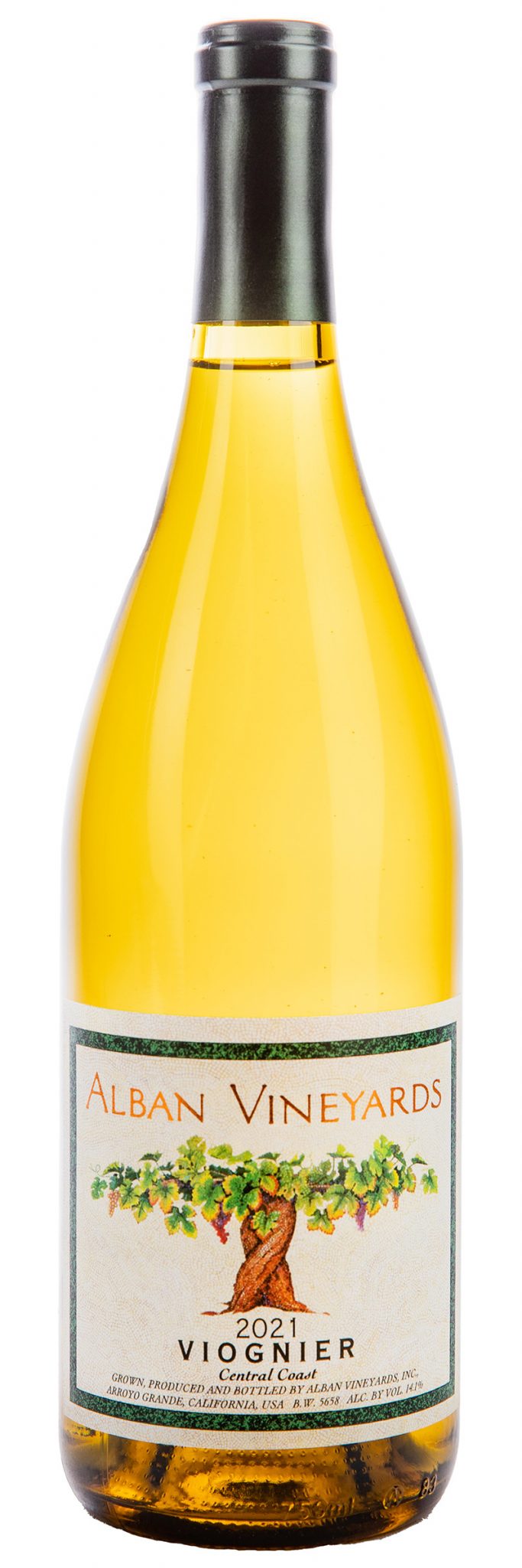 2021 Alban Vineyards Viognier Central Coast 750ml