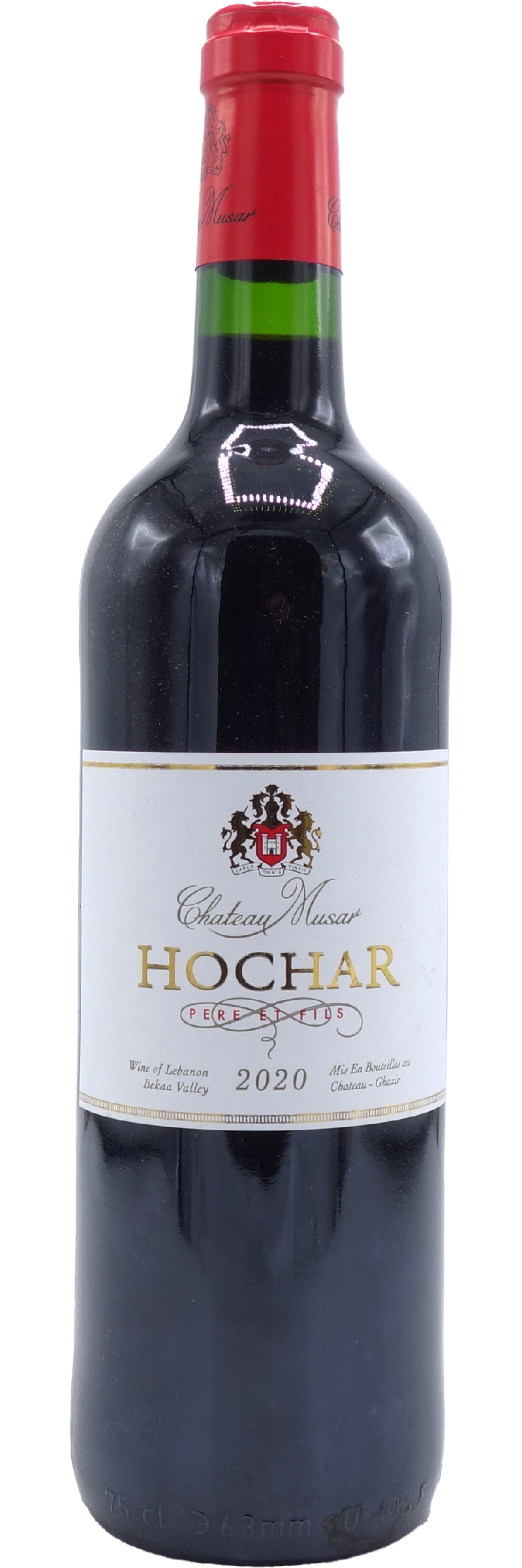 2020 Chateau Musar Rouge Hochar Pere et Fils 750ml